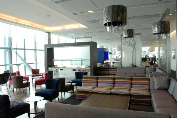 BA Lounges - Seating area